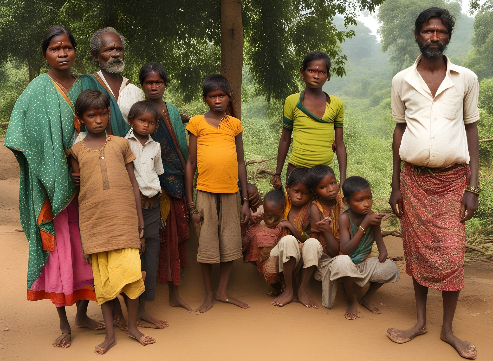 झारखंड में जनजातियाँ, आदिवासियों की समस्याएँ और उनका समाधान