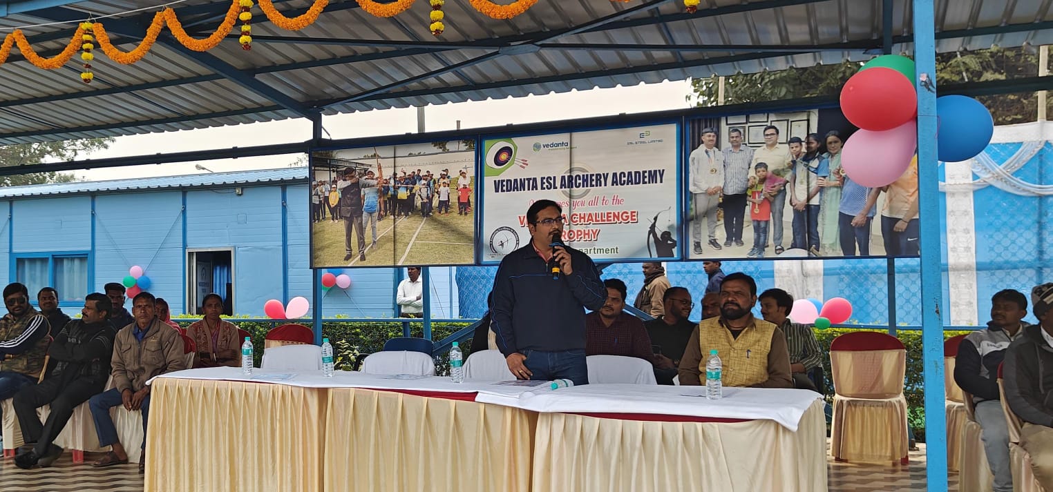 वेदांता चौलेंज ट्रॉफी 2024 में बोकारो और धनबाद के 92 शीर्ष तीरंदाजों ने लिया भाग