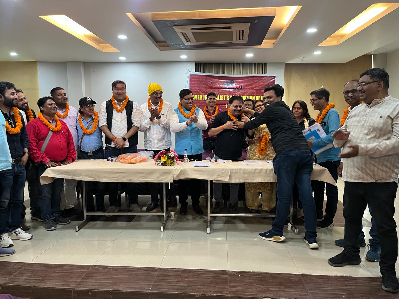 WJAI का कई स्तरों पर विस्तार…मधुप मणि पिक्कू बने राष्ट्रीय सचिव, कई सदस्यों को मिली नई जिम्मेवारियां…