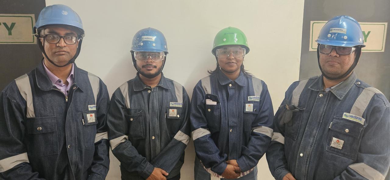 वेदांता ईएसएल स्टील ने प्रतिष्ठित 5वीं सीआईआई राष्ट्रीय ईएचएस सर्कल प्रतियोगिता में सर्वोत्तम सुरक्षा प्रथाओं के लिए स्वर्ण पदक जीता